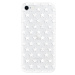 Odolné silikónové puzdro iSaprio - Stars Pattern - white - iPhone SE 2020