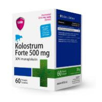 VIRDE KOLOSTRUM FORTE 500 mg 60 kapsúl