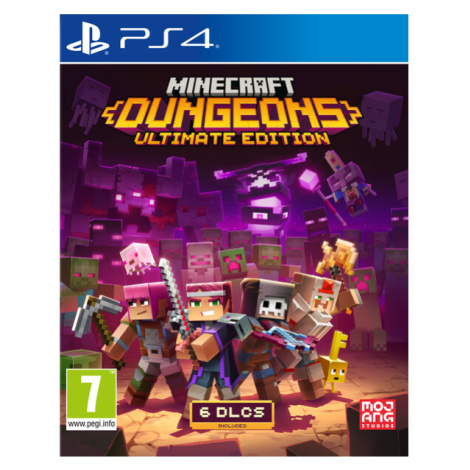 Minecraft Dungeons - Ultimate Edition (PS4)