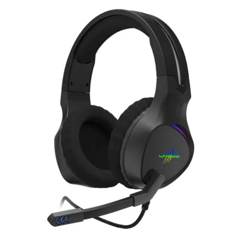 HAMA 186065 URAGE GAMINGOVY HEADSET SOUNDZ 710 7.1, CIERNY