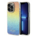 Kryt Guess GUHCP14XHDECMI iPhone 14 Pro Max 6.7" multicolour hardcase IML Faceted Mirror Disco I