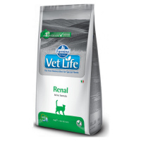 Farmina Vet Life cat renal granule pre mačky 2kg