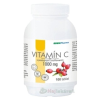 EdenPharma Vitamín C 1000 mg 100 tabliet