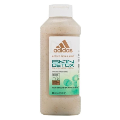 ADIDAS Skin Detox sprchový gel pro ženy s exfoliačním efektem 400 ml