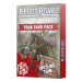 Games Workshop Blood Bowl: Team Card Pack: Snotling Team