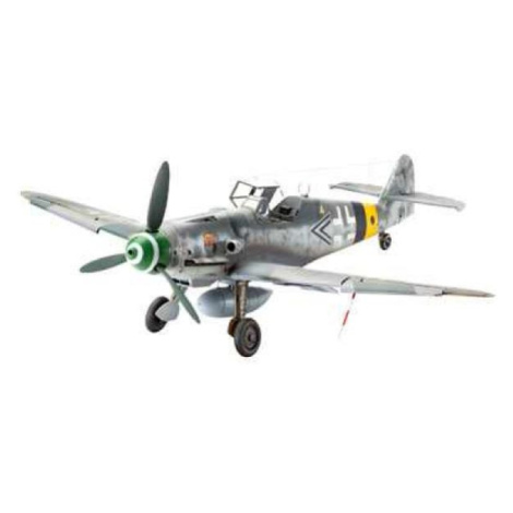 Plastic ModelKit letadlo 04665 - Messerschmitt Bf109 G-6 (1:32)