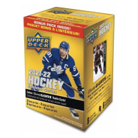 Upper Deck 2021-2022 NHL Upper Deck Extended Series Mass Blast! - hokejové karty