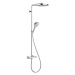 Hansgrohe Raindance Select S, Showerpipe 240 2jet s termostatom, chrómová, HAN-27129000