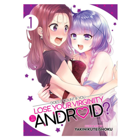 Seven Seas Entertainment Does it Count if You Lose Your Virginity to an Android? 1