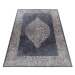 Kusový koberec Fiesta 4303 black - 160x230 cm Ayyildiz koberce