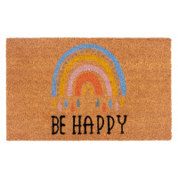 Rohožka z kokosového vlákna 40x70 cm Be Happy – Hanse Home