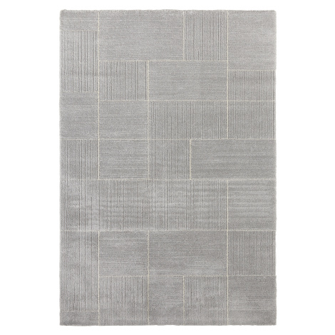 AKCE: 80x150 cm Kusový koberec Glow 103654 Light grey/Cream z kolekce Elle - 80x150 cm ELLE Deco