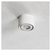 LED Downlight Anzio, výkyvné, biele