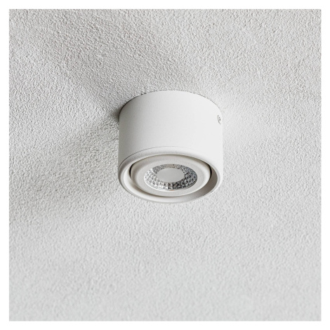LED Downlight Anzio, výkyvné, biele Fabas Luce