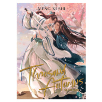 Seven Seas Entertainment Thousand Autumns: Qian Qiu 4 (Light Novel)