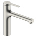 Drezová batéria Hansgrohe Zesis M33 s vyťahovacou spŕškou, 2 prúdy nerez 74823800