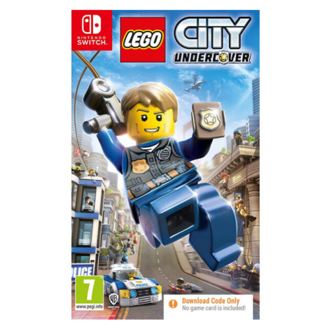 LEGO City Undercover (Code in Box) (Switch)