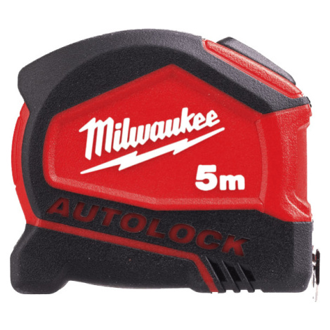 MILWAUKEE Meter, zvinovací AUTOLOCK 5M/25MM