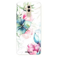 Silikónové puzdro iSaprio - Flower Art 01 - Huawei Mate 20 Lite
