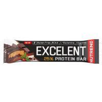 NUTREND Excelent proteín bar double čokoláda a nugát s brusnicami 85 g