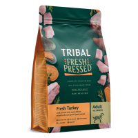 TRIBAL Fresh Pressed Turkey Adult granule pre psov 1 ks, Hmotnosť balenia (g): 2,5 kg