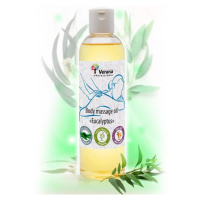 Telový masážny olej Verana Eukalyptus Objem: 250 ml
