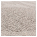 Krémovobiely ručne tkaný vlnený koberec 120x170 cm Loxley – Asiatic Carpets