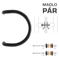 WA - MADLO M1 WA/A-S-SKLO pár 300 mm, Ø 30 mm