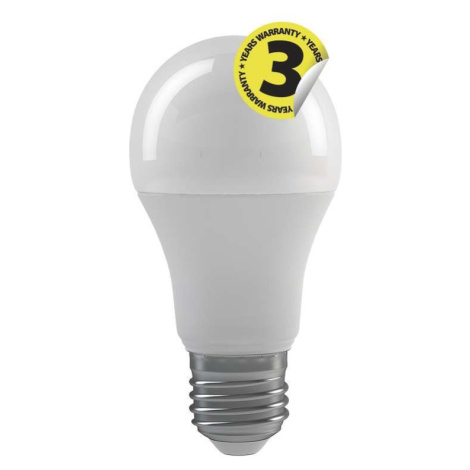 Emos LED žiarovka Classic A60, 10,5 W/75 W E27, CW studená biela, 1060 lm, Classic, F