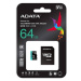 ADATA MicroSDXC karta 64 GB XPG UHS-I U3 (R: 95/W: 90 MB/s) + SD adaptér