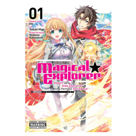 Yen Press Magical Explorer 1: Reborn as a Side Character in a Fantasy Dating Sim (Manga)