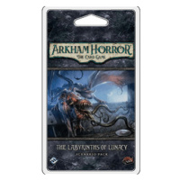 Fantasy Flight Games Arkham Horror: The Card Game - The Labyrinths of Lunacy