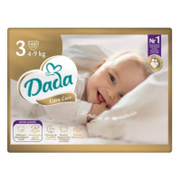 DADA Extra Care Plienky jednorazové 3 Midi (4-9 kg) 40 ks