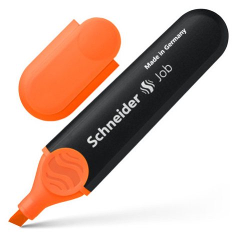 SCHNEIDER JOB - Žiarivé zvýrazňovače 06 - oranžová (schneider) 10 ks Schneider Electric