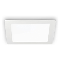 Stropné LED svetlo Groove square 16,8x16,8 cm