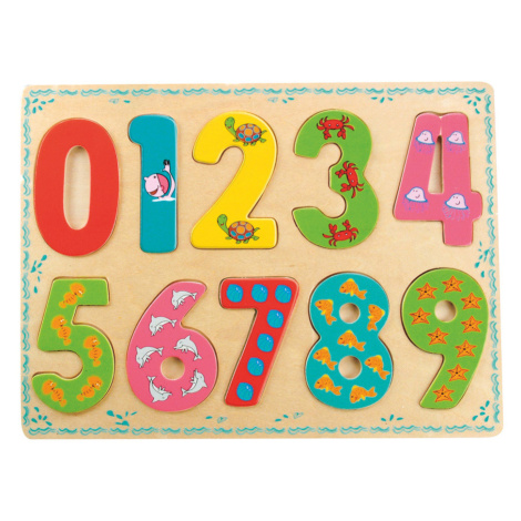 Bino Puzzle Čísla