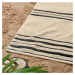 Béžová plážová osuška 75x150 cm Banded Stripe – Catherine Lansfield