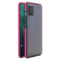 Silikónové puzdro Spring TPU pre Xiaomi Redmi Note 9 Pro/Redmi Note 9S ružové