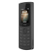 Nokia 110 4G Dual SIM, čierna