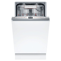 Bosch Serie 6 plne vstavaná umývačka riadu 45 cm SPV6ZMX17E