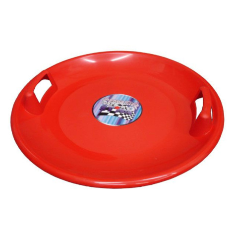 CorbySport Superstar 28310 Plastový tanier - červený Plastkon