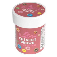 SweetArt gélová farba Chestnust Brown (30 g) - dortis - dortis
