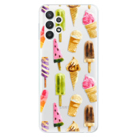 Odolné silikónové puzdro iSaprio - Ice Cream - Samsung Galaxy A32