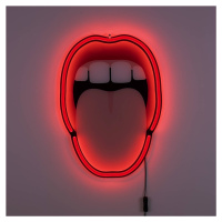 Dekoračné nástenné LED svetlo Tongue, 41 x 58 cm