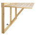 Bambusový stôl 44x64 cm Waikiki - Wenko