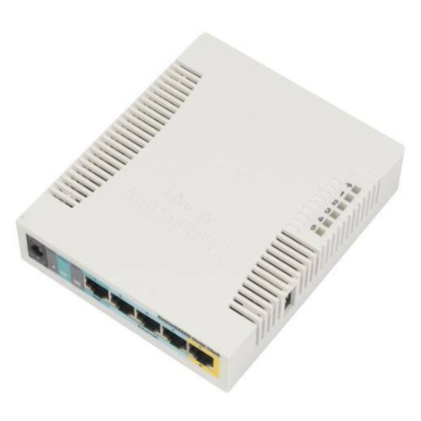 MIKROTIK RouterBOARD 951Ui-2HnD + L4 (600MHz, 128MB RAM, 5xLAN switch, 1x 2,4GHz, plastic case, 