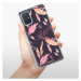 Odolné silikónové puzdro iSaprio - Herbal Pattern - Samsung Galaxy A71