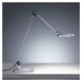 LED stolová lampa PARA.MI FTL 108 R strieborná 930