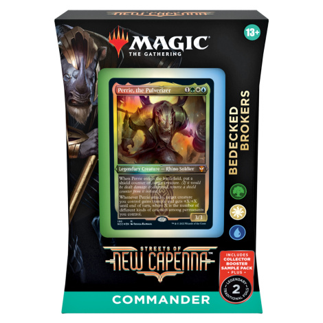 Wizards of the Coast Magic The Gathering: Streets of New Capenna Commander Deck Varianta: Perrie