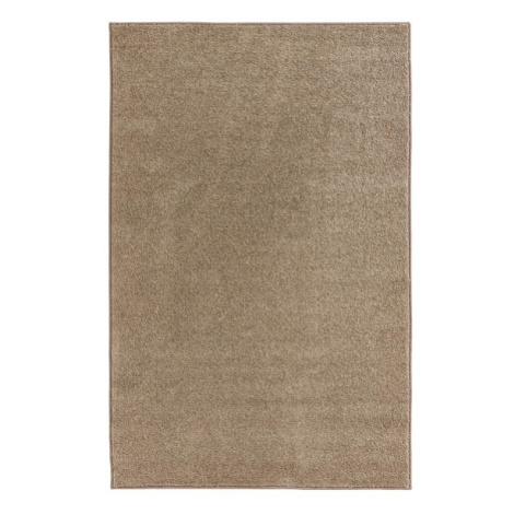 Kusový koberec Pure 102614 Braun - 140x200 cm Hanse Home Collection koberce